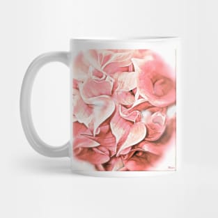 Calla Lily Pink Impression Mug